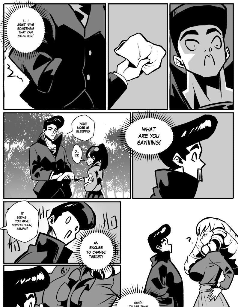 Sukeban and senpai - Episode 101, Page 1: Sukeban and senpai 101