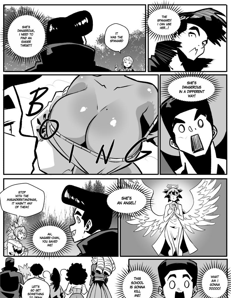 Sukeban and senpai - Episode 102, Page 1: Sukeban and senpai 102