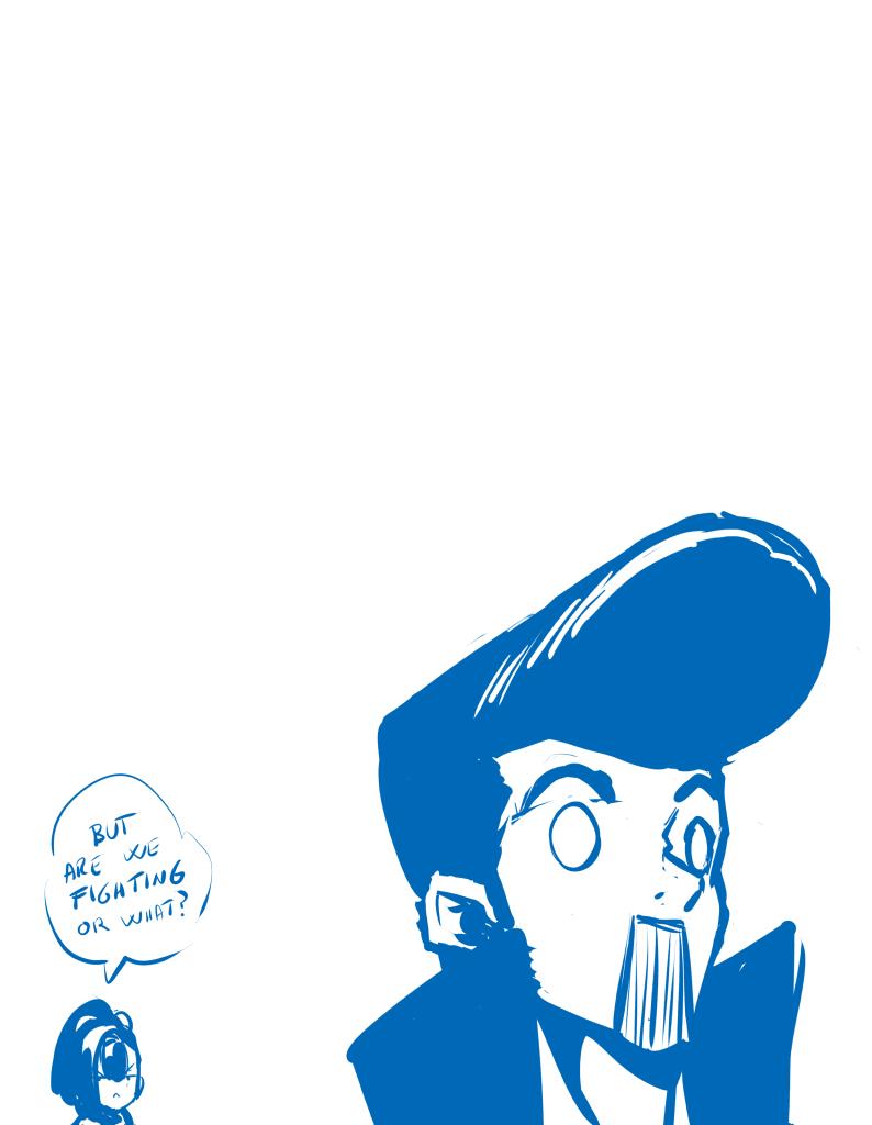 Sukeban and senpai - Episode 103, Page 1: Sukeban and senpai 103