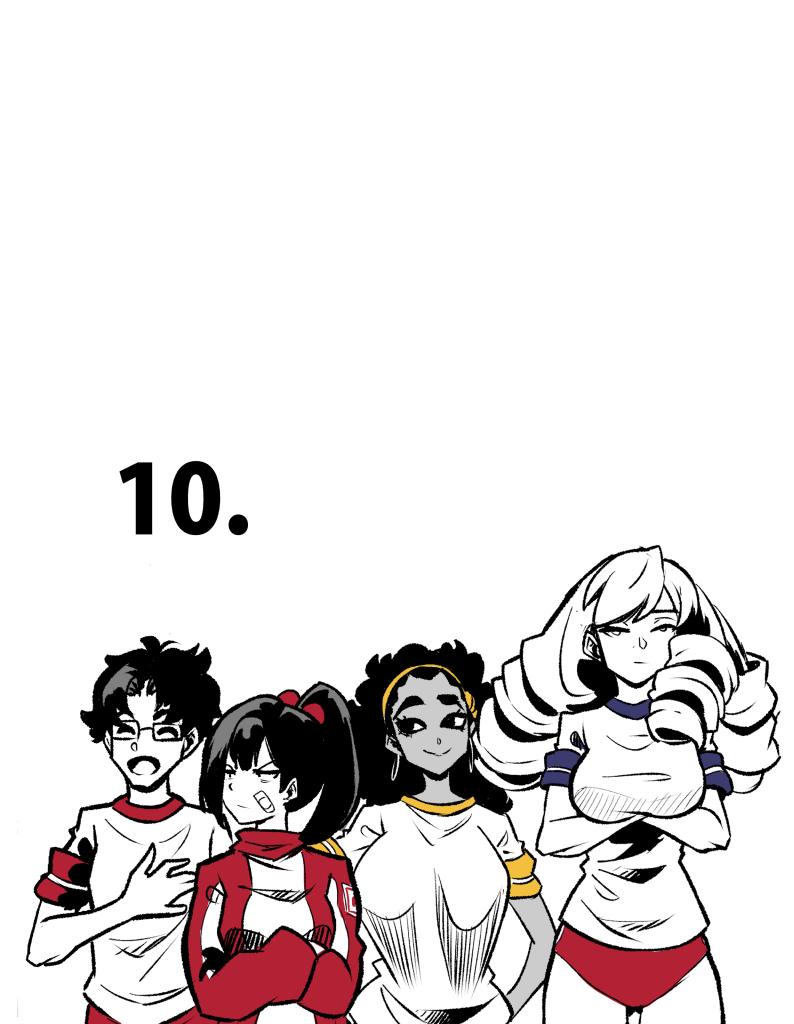 Sukeban and senpai - Episode 106, Page 1: Sukeban and senpai 106. Chapter 10