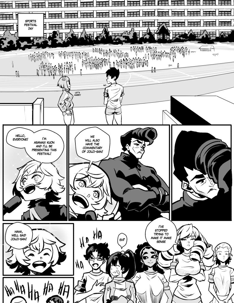 Sukeban and senpai - Episode 107, Page 1: Sukeban and senpai 107