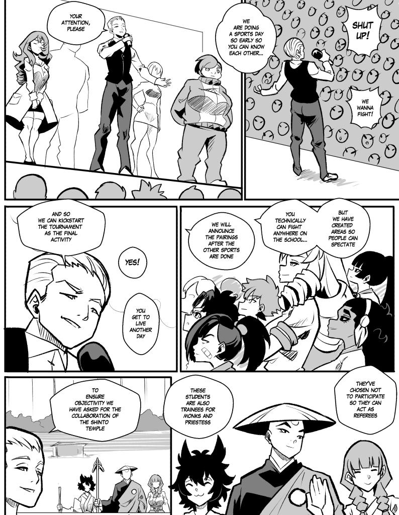 Sukeban and senpai - Episode 108, Page 1: Sukeban and senpai 108