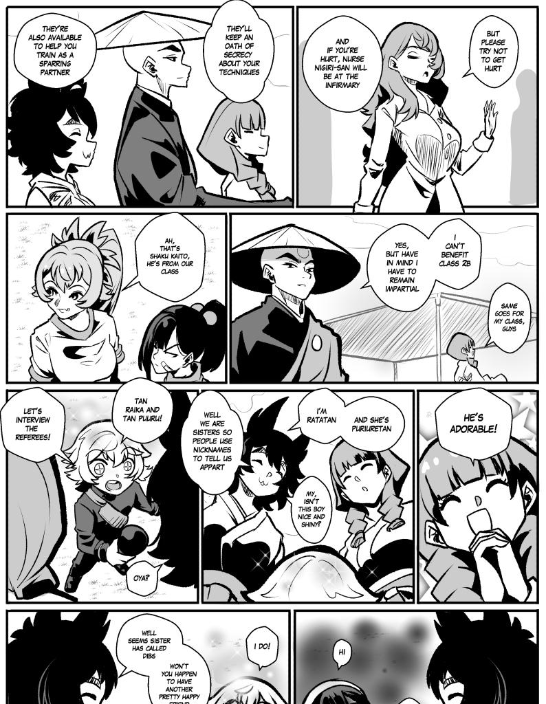 Sukeban and senpai - Episode 109, Page 1: Sukeban and senpai 109