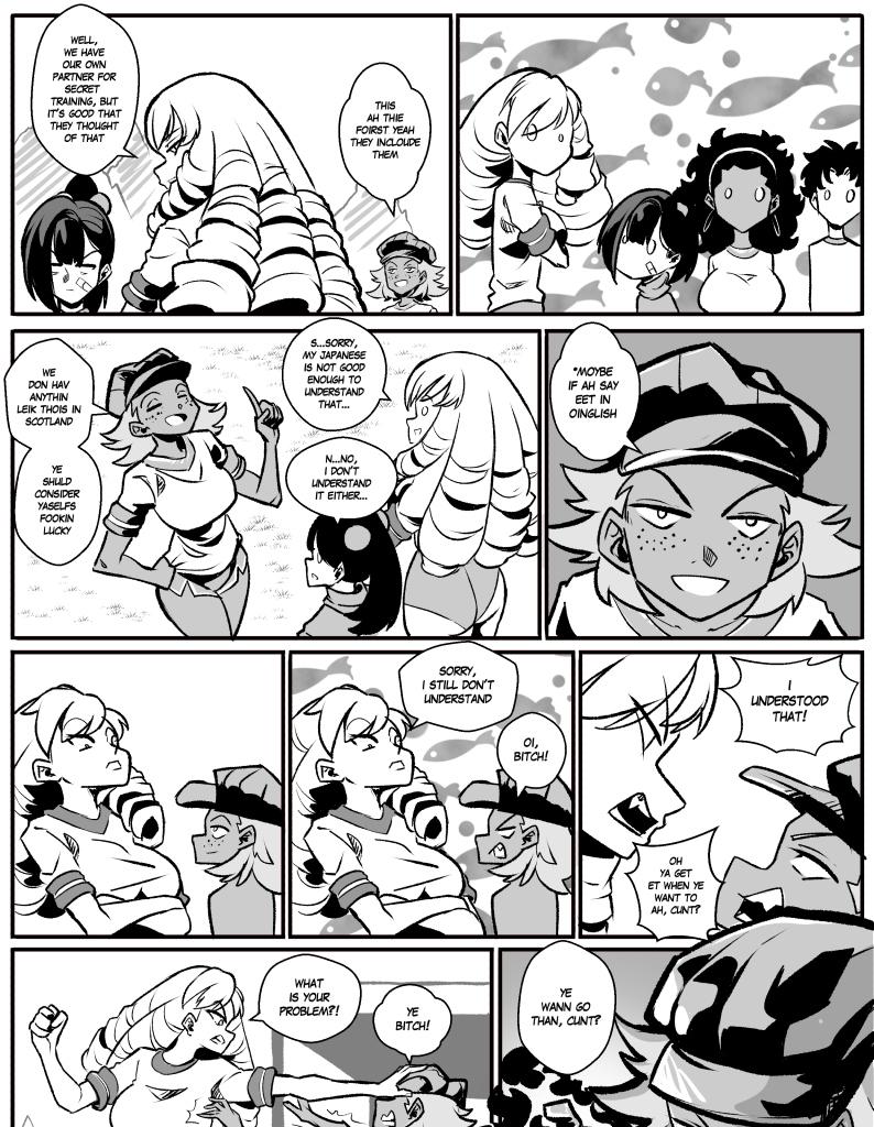 Sukeban and senpai - Episode 110, Page 1: Sukeban and senpai 110