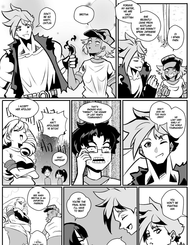 Sukeban and senpai - Episode 111, Page 1: Sukeban and senpai 111