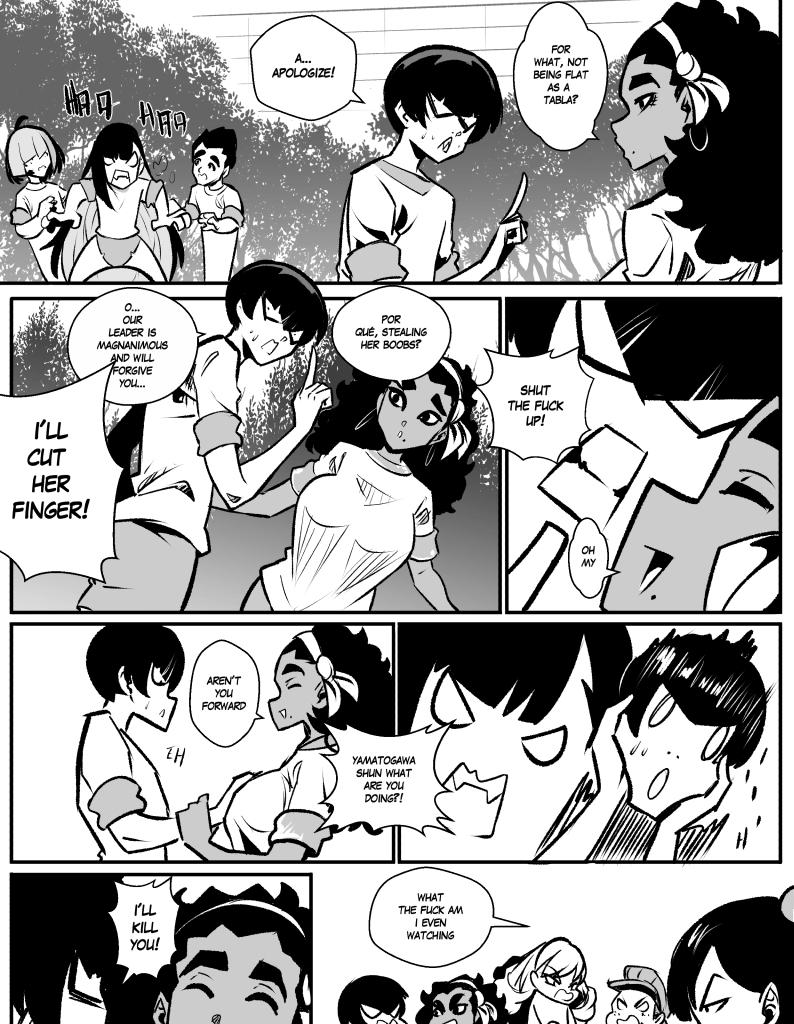 Sukeban and senpai - Episode 113, Page 1: Sukeban and senpai 113