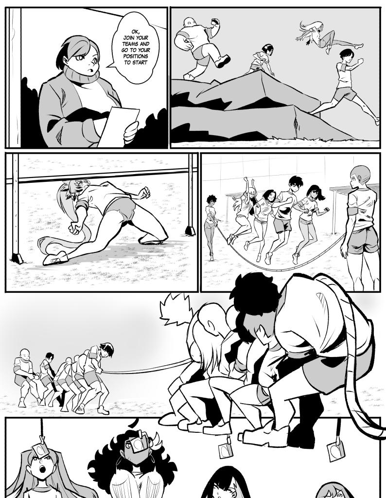 Sukeban and senpai - Episode 114, Page 1: Sukeban and senpai 114