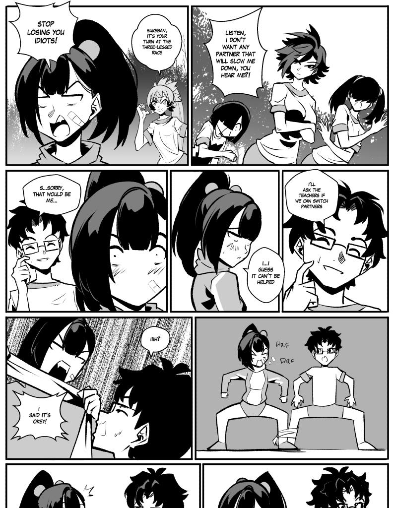 Sukeban and senpai - Episode 115, Page 1: Sukeban and senpai 115