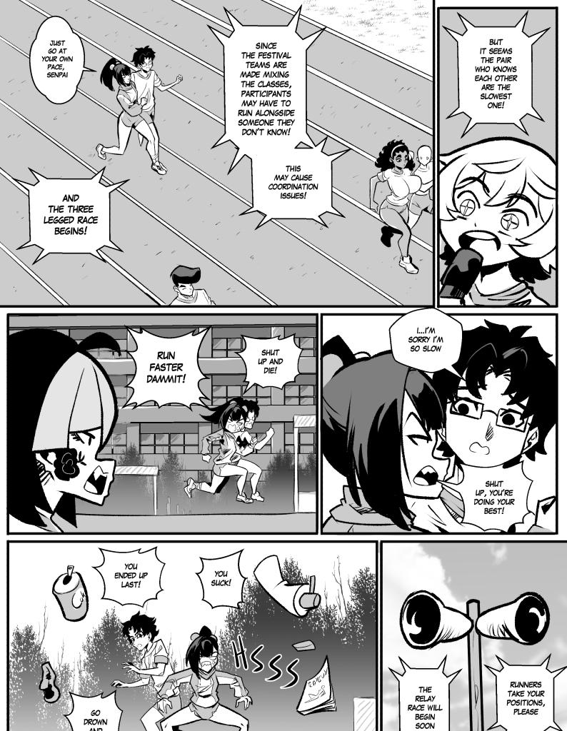 Sukeban and senpai - Episode 116, Page 1: Sukeban and senpai 116