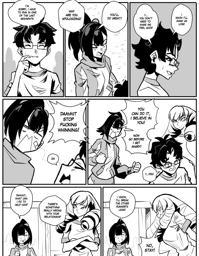 Sukeban and senpai - Episode 117, Page 1: Sukeban and senpai 117