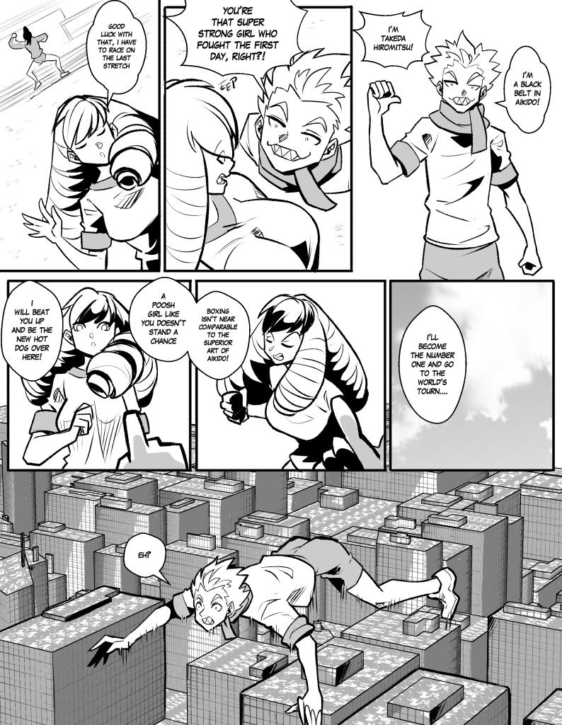 Sukeban and senpai - Episode 118, Page 1: Sukeban and senpai 118