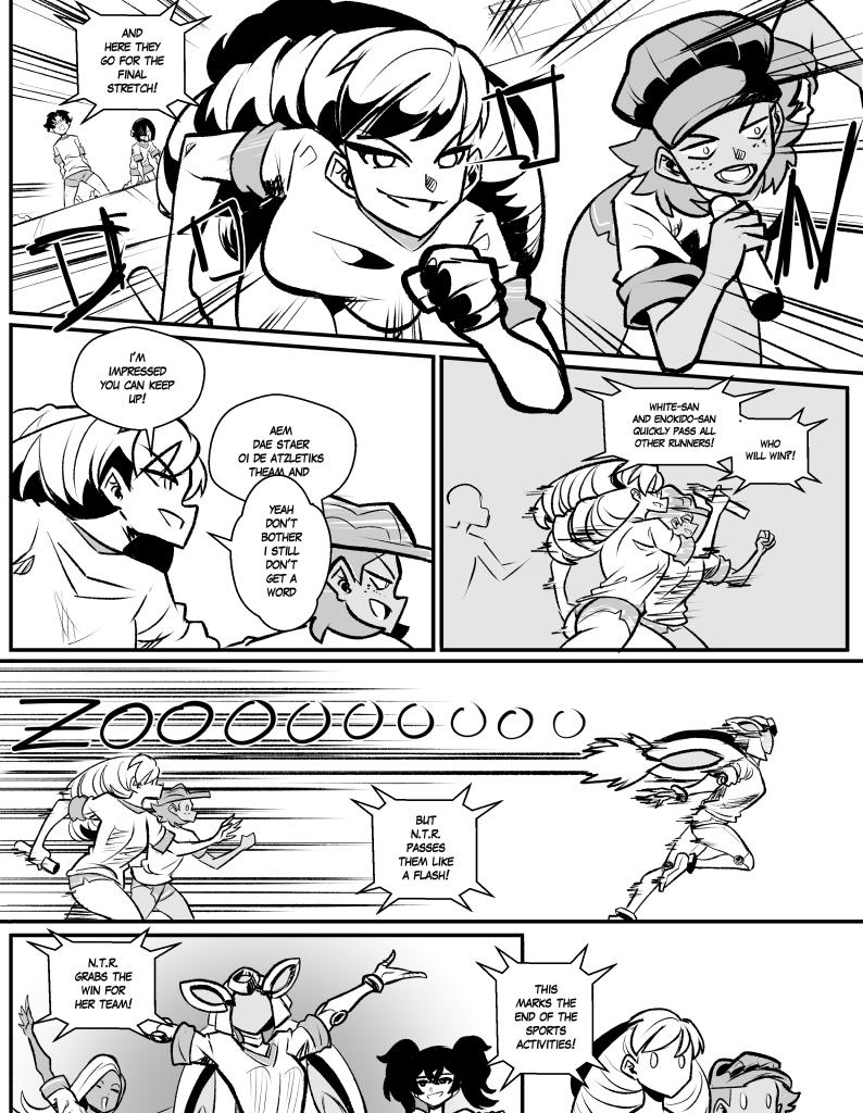 Sukeban and senpai - Episode 120, Page 1: Sukeban and senpai 120