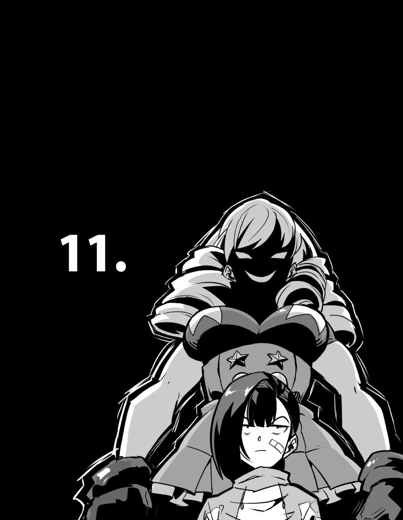 Sukeban and senpai - Episode 122, Page 1: Sukeban and senpai 122, chapter 11