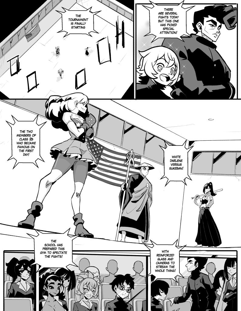 Sukeban and senpai - Episode 123, Page 1: Sukeban and senpai 123