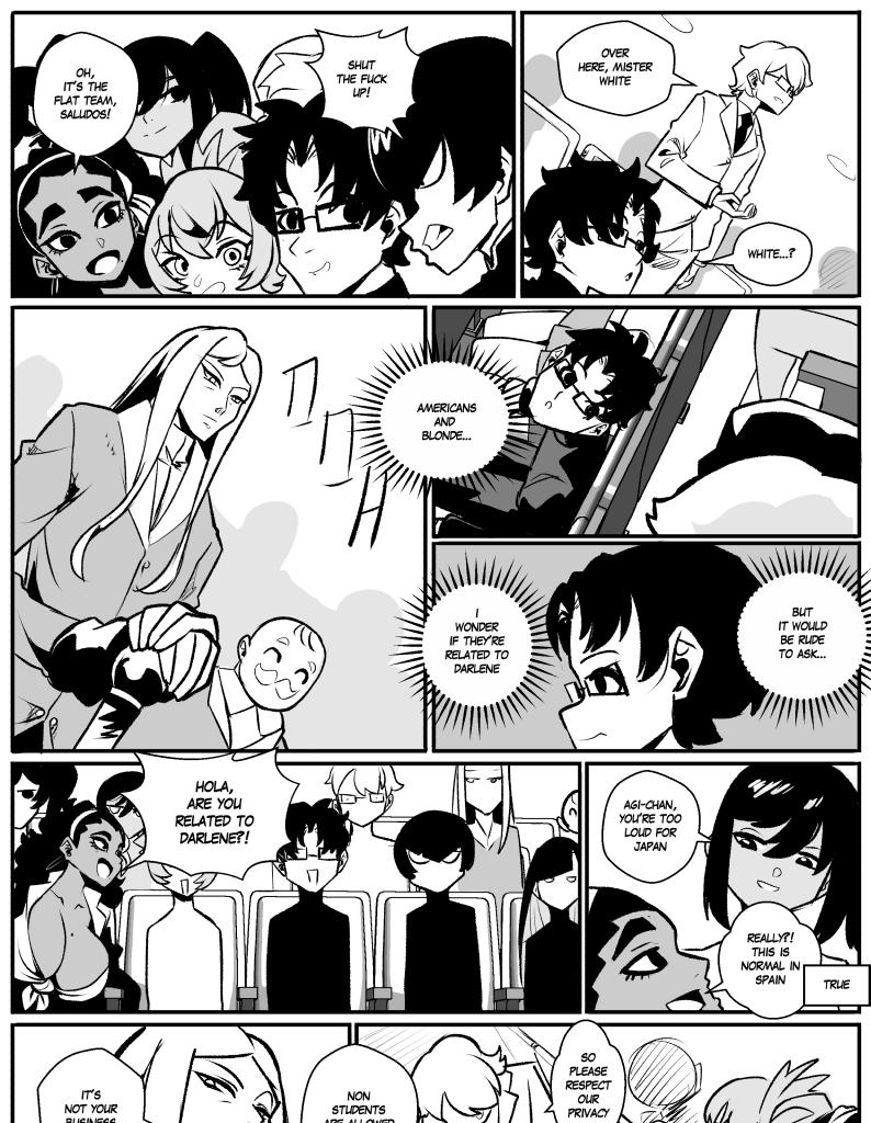 Sukeban and senpai - Episode 124, Page 1: Sukeban and senpai 124