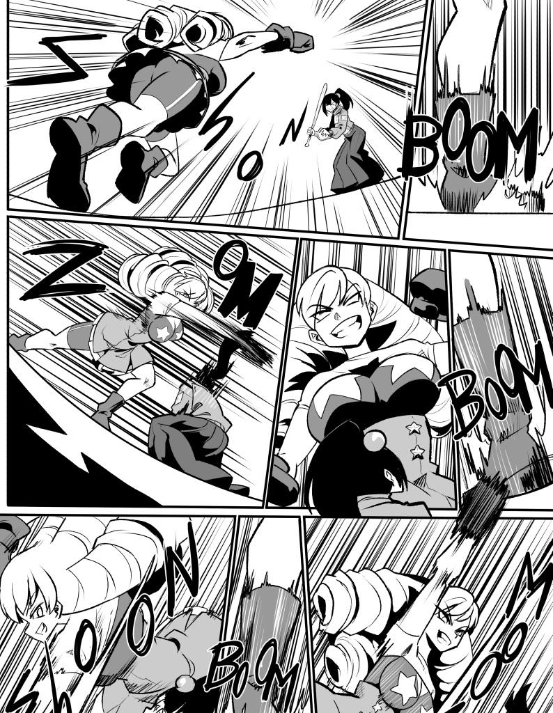 Sukeban and senpai - Episode 126, Page 1: Sukeban and senpai 126