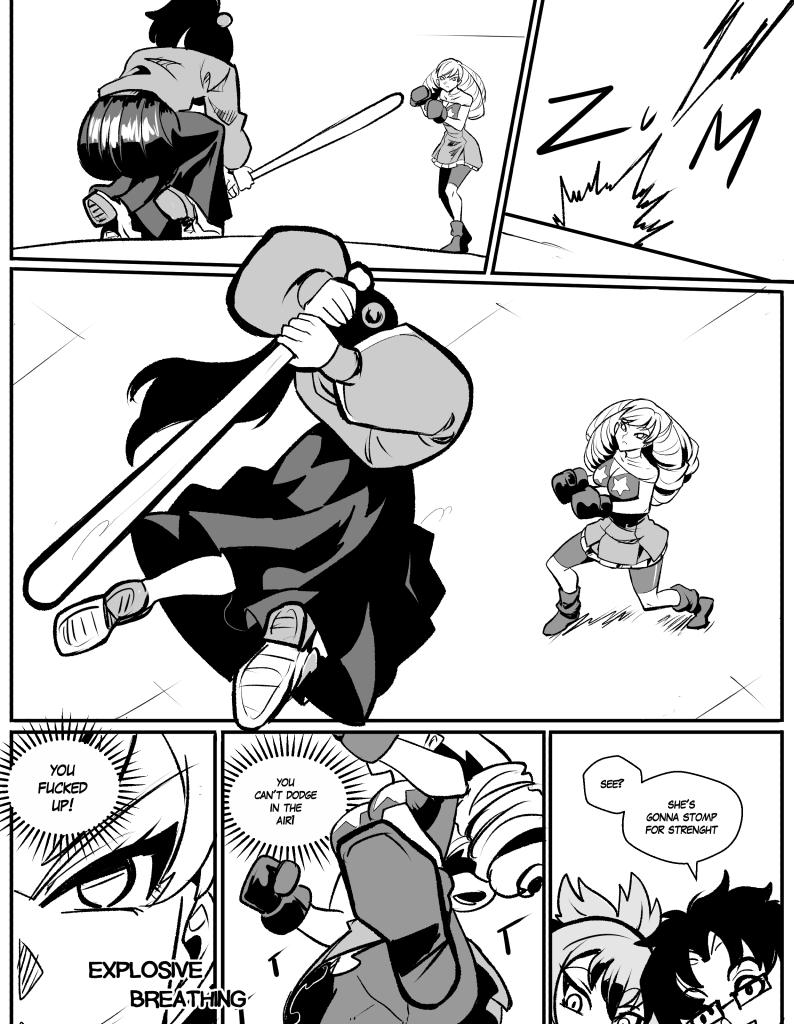 Sukeban and senpai - Episode 128, Page 1: Sukeban and senpai 128