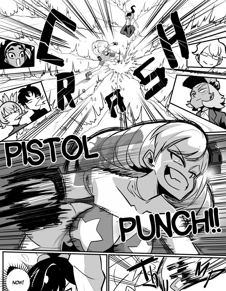 Sukeban and senpai - Episode 129, Page 1: Sukeban and senpai 129