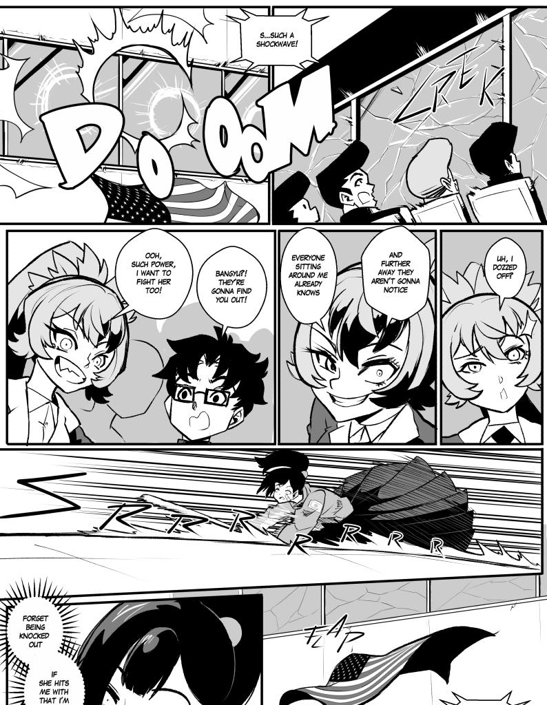 Sukeban and senpai - Episode 131, Page 1: Sukeban and senpai 131