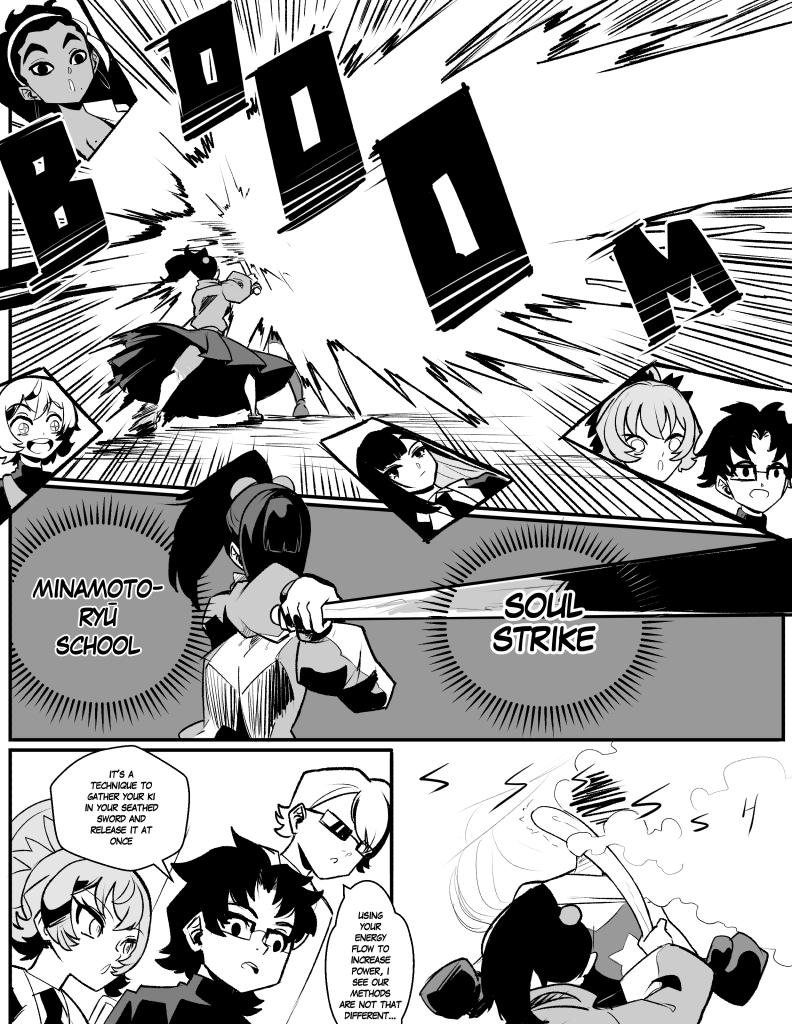 Sukeban and senpai - Episode 134, Page 1: Sukeban and senpai 134