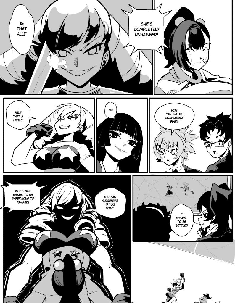 Sukeban and senpai - Episode 135, Page 1: Sukeban and senpai 135