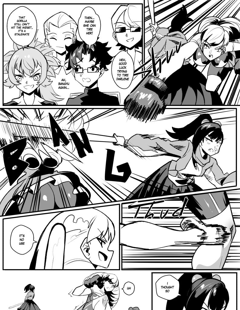 Sukeban and senpai - Episode 136, Page 1: Sukeban and senpai 136