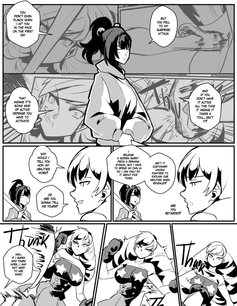 Sukeban and senpai - Episode 137, Page 1: Sukeban and senpai 137