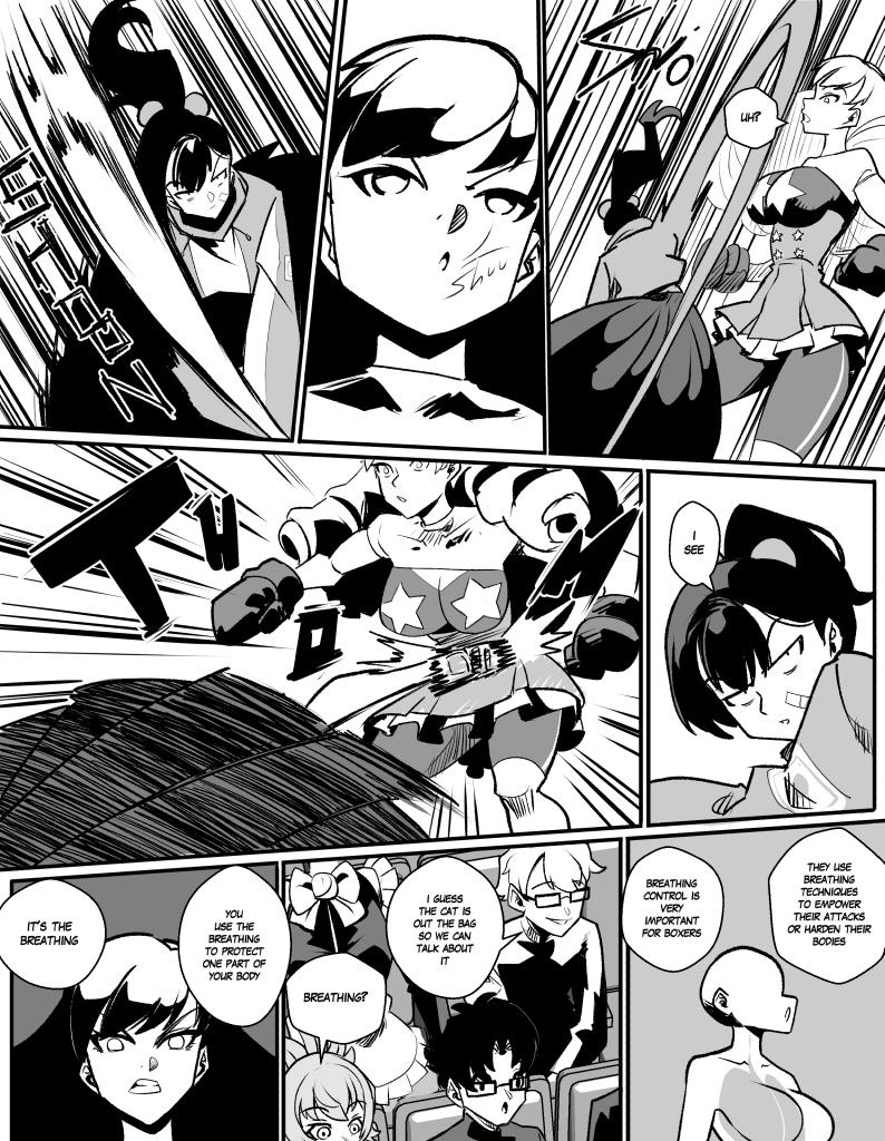 Sukeban and senpai - Episode 138, Page 1: Sukeban and senpai 138