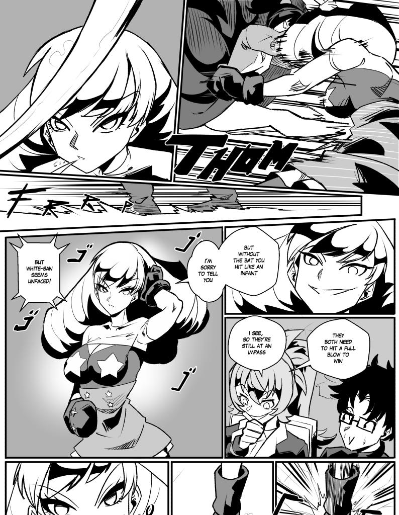 Sukeban and senpai - Episode 140, Page 1: Sukeban and senpai 140