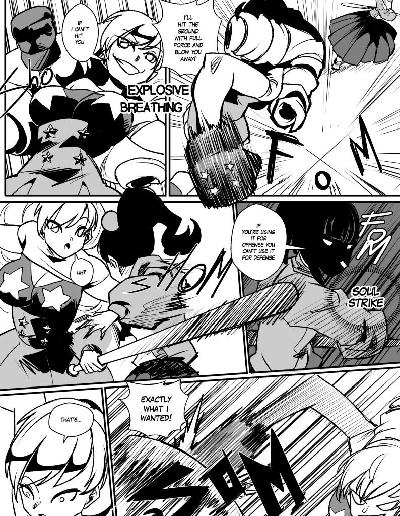 Sukeban and senpai - Episode 141, Page 1: Sukeban and senpai 141