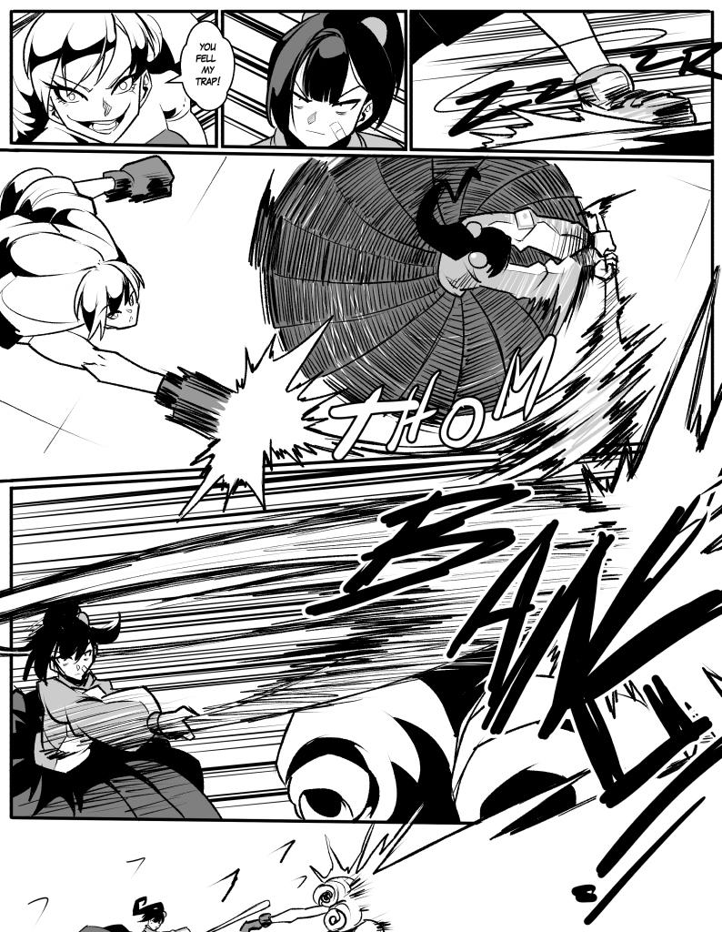 Sukeban and senpai - Episode 142, Page 1: Sukeban and senpai 142