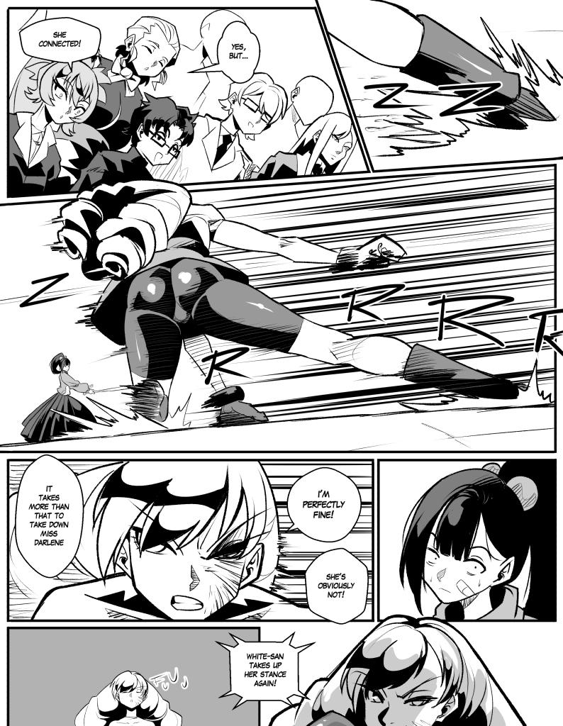 Sukeban and senpai - Episode 143, Page 1: Sukeban and senpai 143