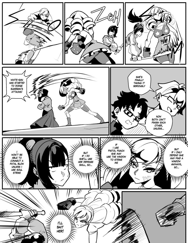 Sukeban and senpai - Episode 144, Page 1: Sukeban and senpai 144