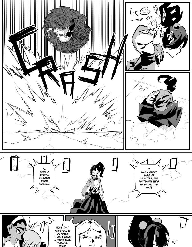 Sukeban and senpai - Episode 149, Page 1: Sukeban and senpai 149