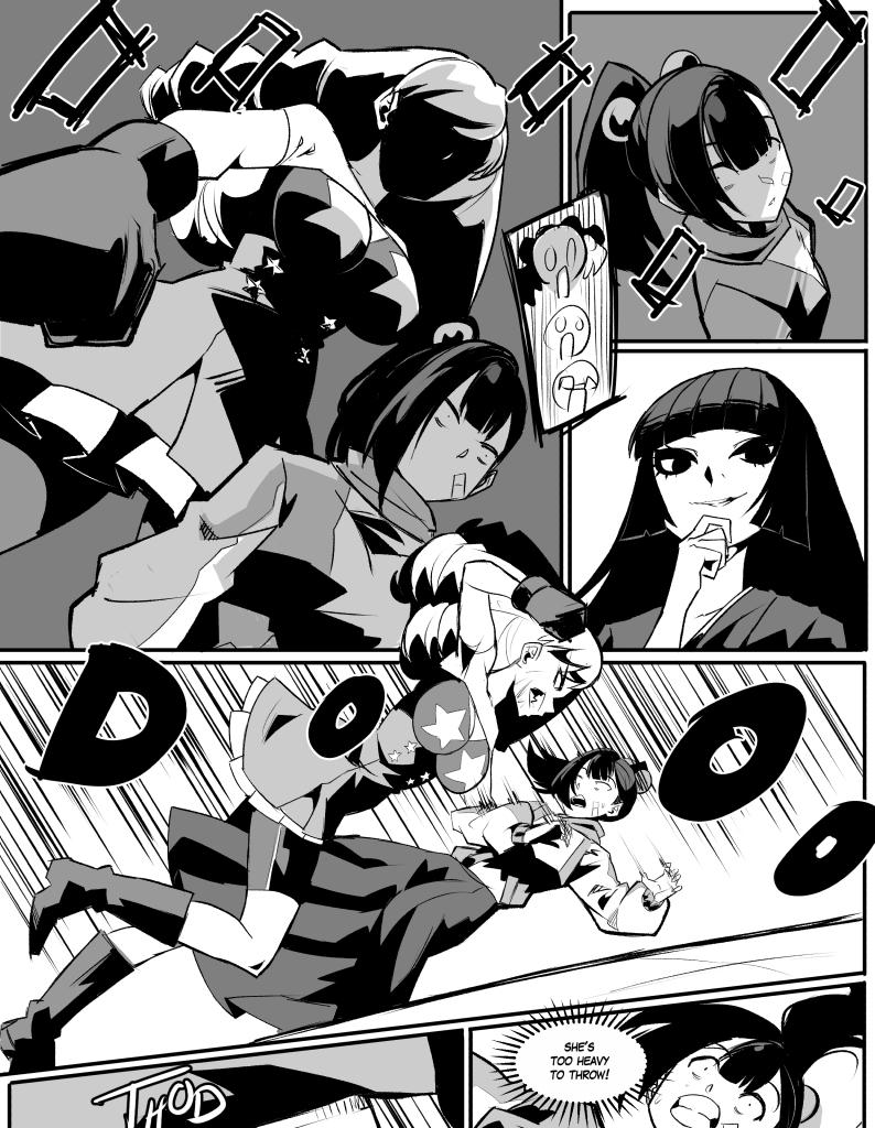 Sukeban and senpai - Episode 150, Page 1: Sukeban and senpai 150