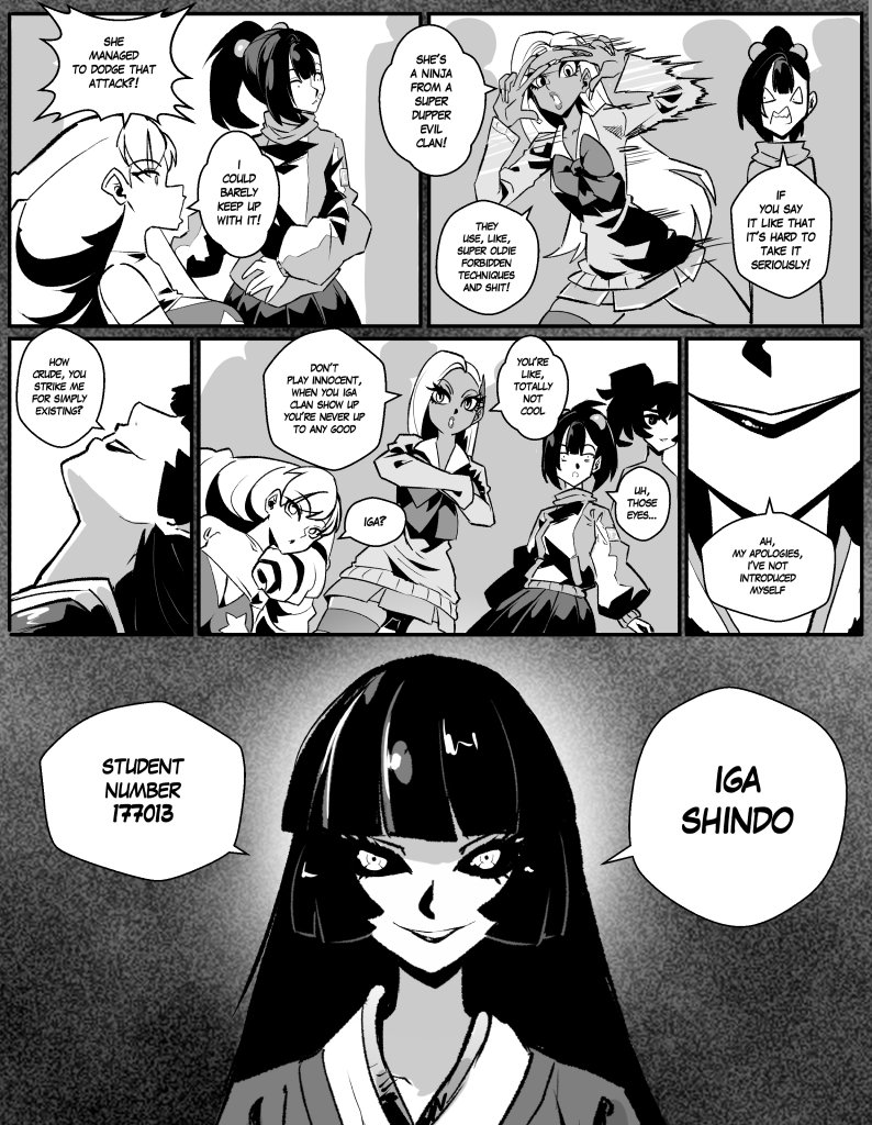 Sukeban and senpai - Episode 166, Page 1: Sukeban and senpai 166