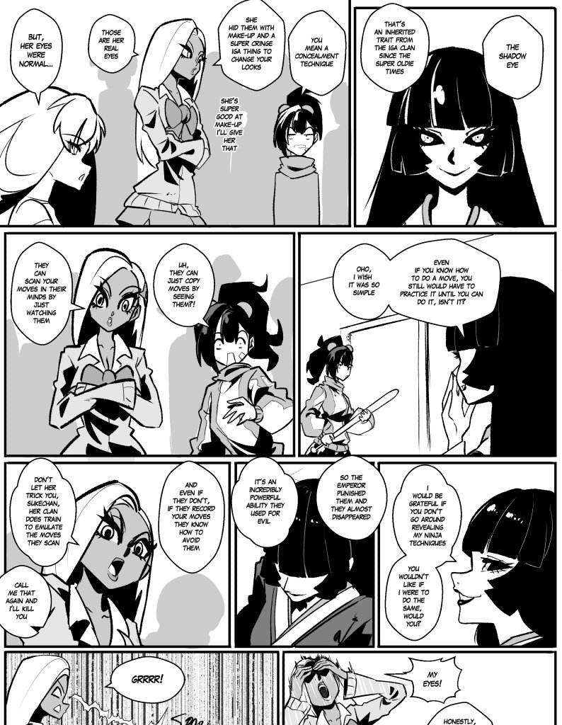 Sukeban and senpai - Episode 168, Page 1: Sukeban and senpai 168