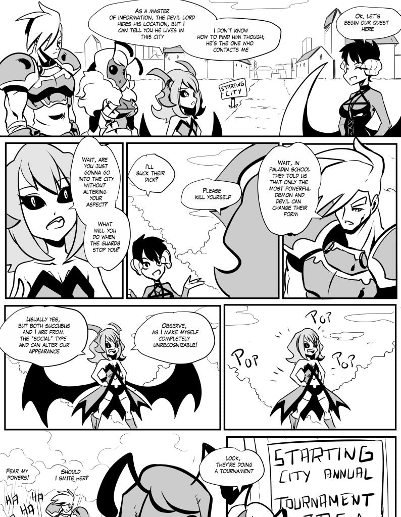 The Succubus is a shonen protagonist - Episode 8, Page 1: 7