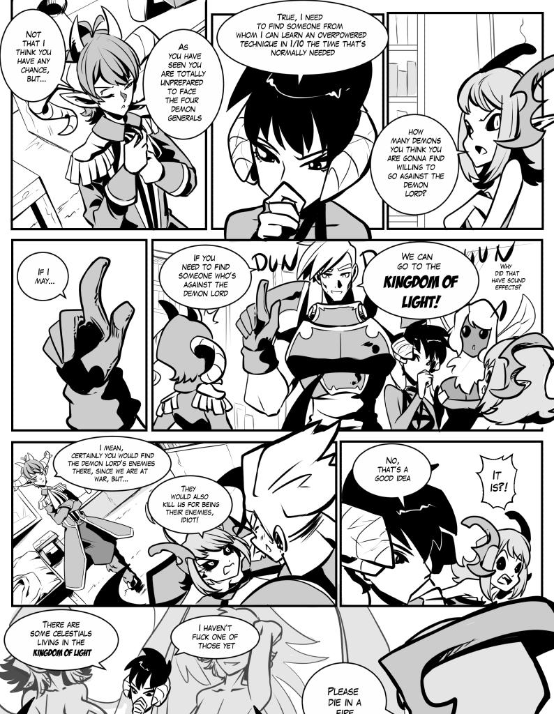 The Succubus is a shonen protagonist - Episode 29, Page 1: 28
