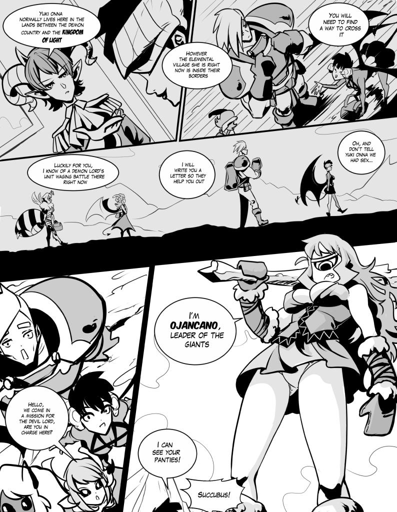 The Succubus is a shonen protagonist - Episode 31, Page 1: 30