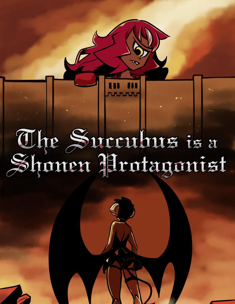 The Succubus is a shonen protagonist - Episode 32, Page 1: cover