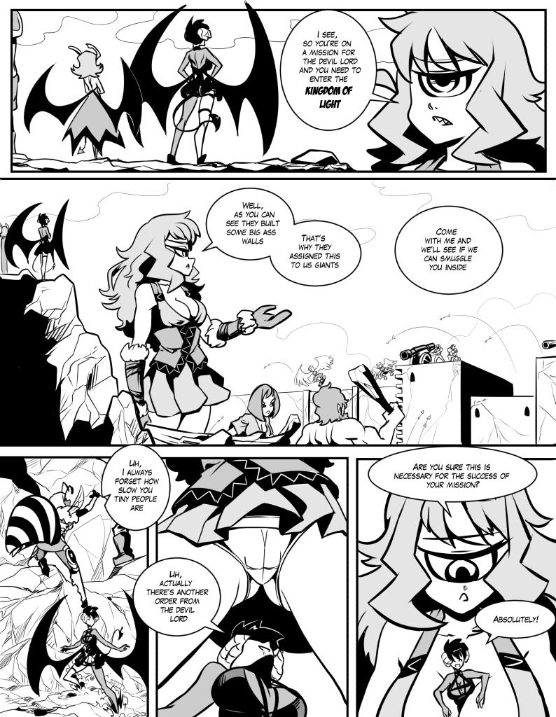 The Succubus is a shonen protagonist - Episode 33, Page 1: 31