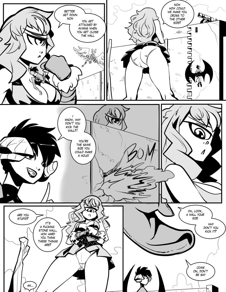 The Succubus is a shonen protagonist - Episode 34, Page 1: 32