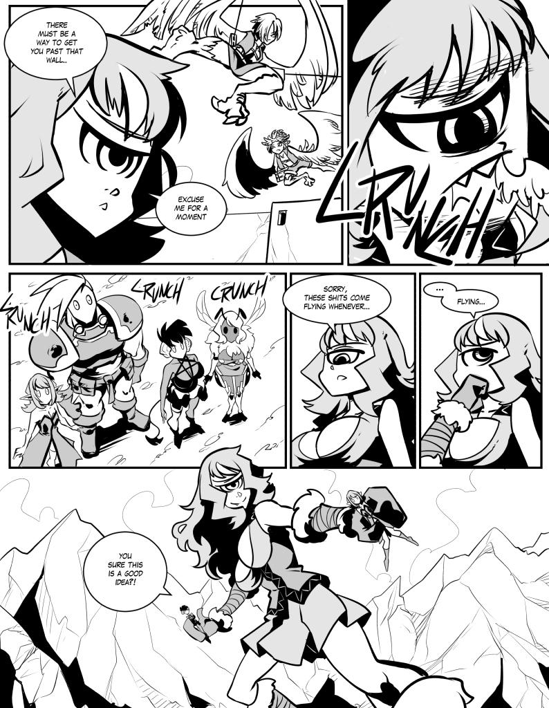 The Succubus is a shonen protagonist - Episode 35, Page 1: 33