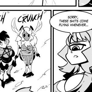 The Succubus is a shonen protagonist - Episode 35: 33