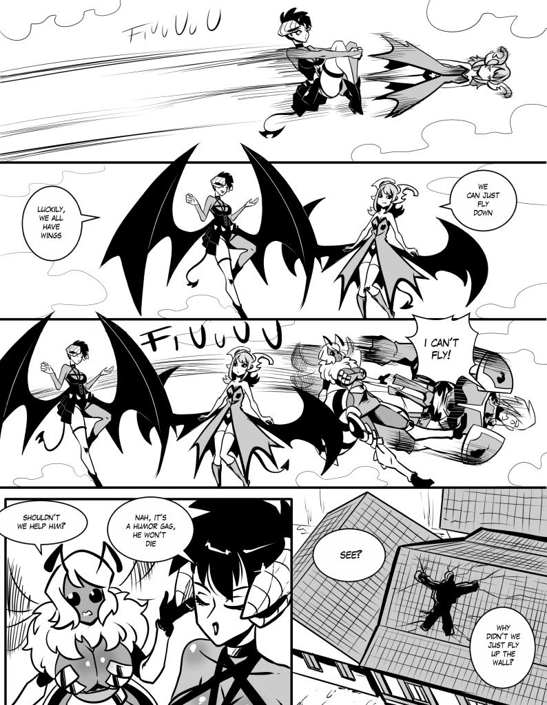 The Succubus is a shonen protagonist - Episode 36, Page 1: 34