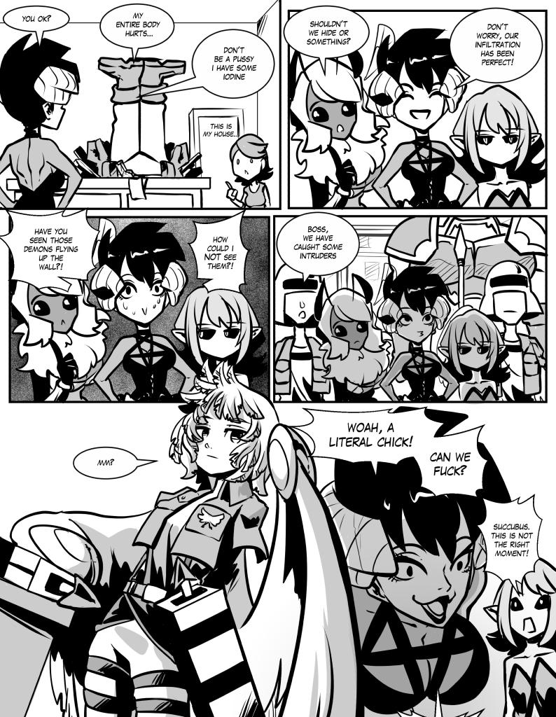 The Succubus is a shonen protagonist - Episode 37, Page 1: 35