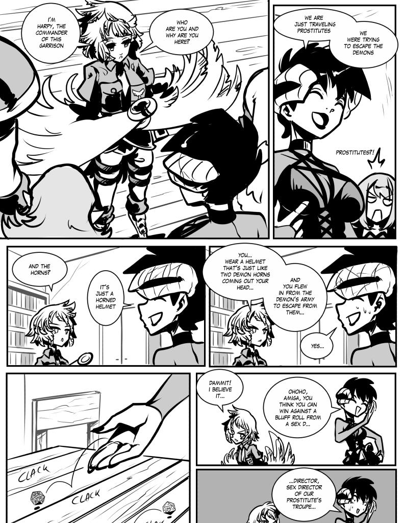 The Succubus is a shonen protagonist - Episode 38, Page 1: 36