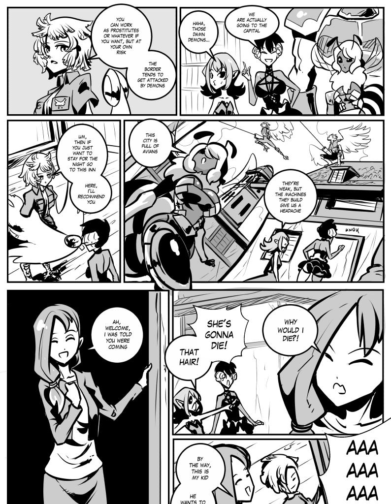 The Succubus is a shonen protagonist - Episode 39, Page 1: 37