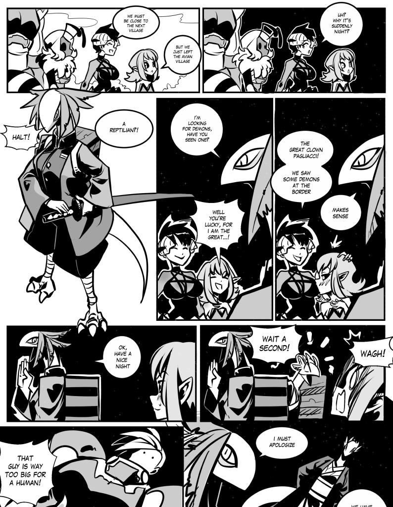 The Succubus is a shonen protagonist - Episode 41, Page 1: 39
